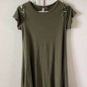 Green Dress
